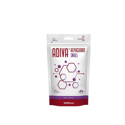 Adiva Hepaguard Small – Complemento Hepático para Perros y Gatos Pequeños (VetNova)