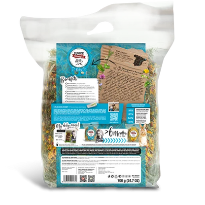 Cunipic Heno Premium de los Pirineos 🌾 – Para Conejos Bebé (700 g)
