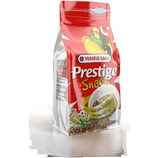 Versele-Laga Wild Bird - Mezcla de Snacks para Canarios, Periquitos y Jilgueros 125g