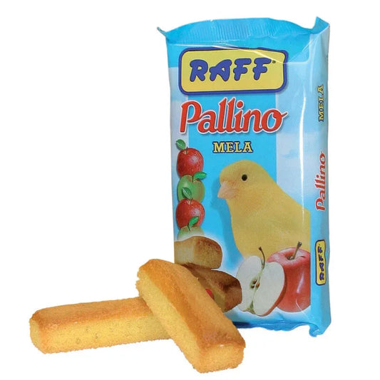 Raff Pallino Mela - Galletas con Manzana para Aves (10 uds)