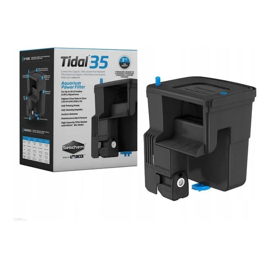 Seachem Tidal 35 - Filtro de Mochila para Acuario, Alta Calidad de Agua