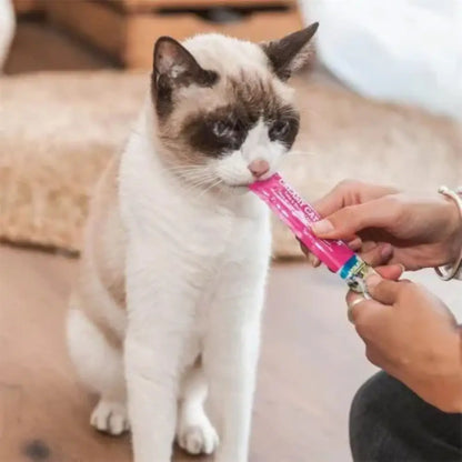 Arquivet Snacks Cremosos 🐾 – Pack Ahorro 30 Uds, 5 Sabores para Gatos