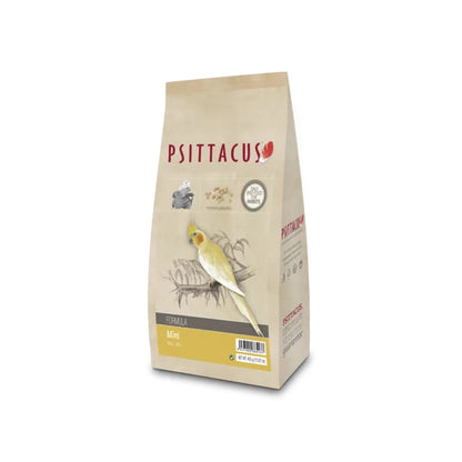 Psittacus Mini 🐤 – Pienso de Mantenimiento para Aves Pequeñas (450g/3kg/12kg)