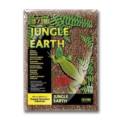 Exo Terra Tropical Substrate - Sustrato de Tierra de Selva para Terrario 8L