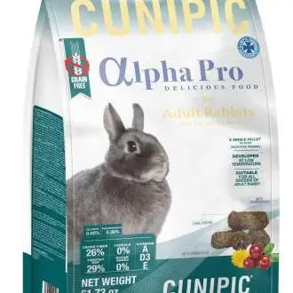 Cunipic Alpha Pro 🐰 – Pienso para Conejos Adultos (4 kg)