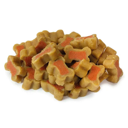 Arquivet Huesitos Duo 🐟 – Salmón y Arroz, Snack Blando para Perros (300 g)