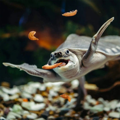 Comida BPS para Tortugas Acuáticas 🐢 – Gammarus y Sticks (Varios Tamaños)