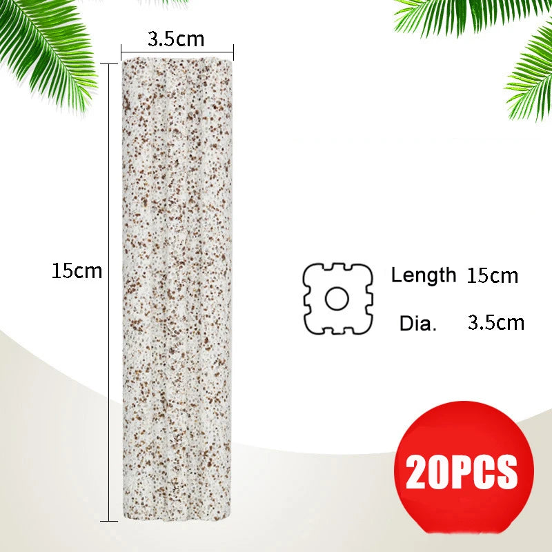 Aros Cerámicos Bio-Filtro para Acuario (20 uds) - Casa de Bacterias Nitrificantes