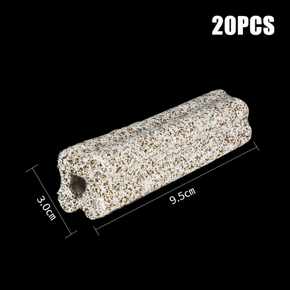 Aros Cerámicos Bio-Filtro para Acuario (20 uds) - Casa de Bacterias Nitrificantes