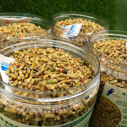Alimento Nutritivo en Píldoras 🐦 – Para Loros y Periquitos (500 g)