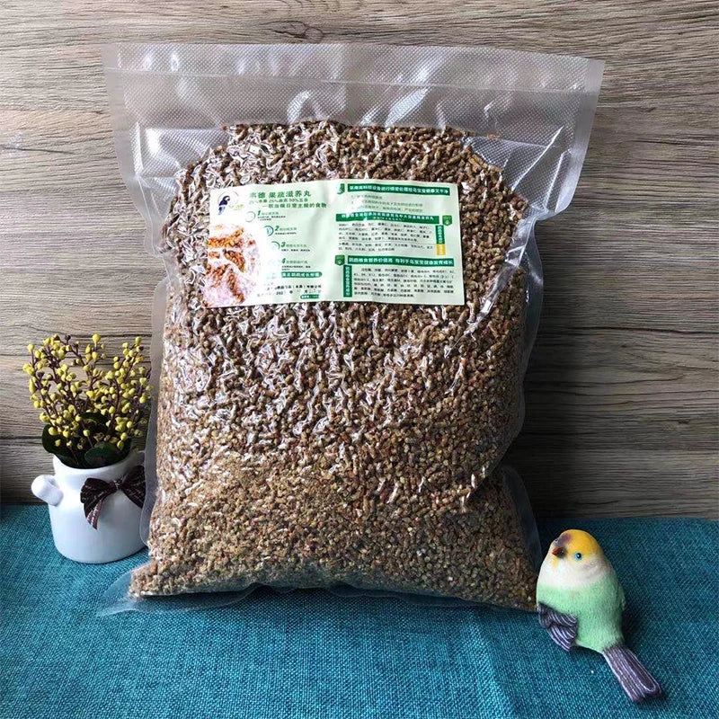 Alimento Nutritivo en Píldoras para Loros y Periquitos 500g