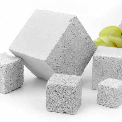 Piedra Mineral Natural 🦷 – Desgaste Dental para Conejos, Cobayas y Hámsters