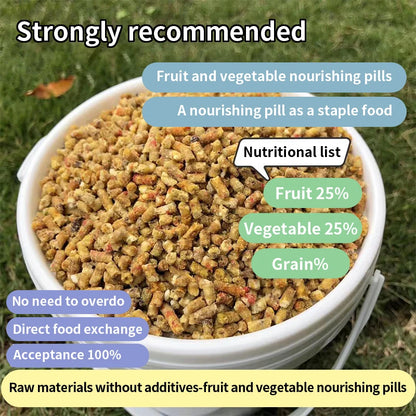 Alimento Nutritivo en Píldoras 🐦 – Para Loros y Periquitos (500 g)