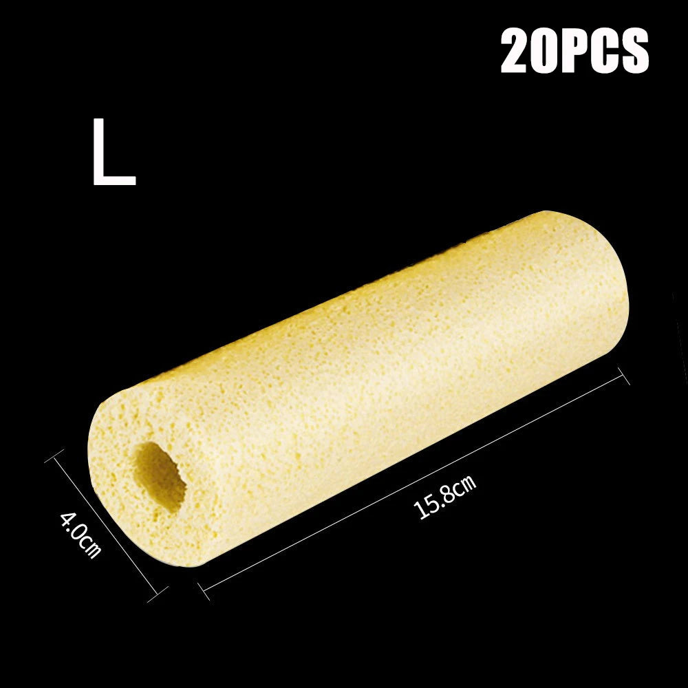 Aros Cerámicos Bio-Filtro para Acuario (20 uds) - Casa de Bacterias Nitrificantes