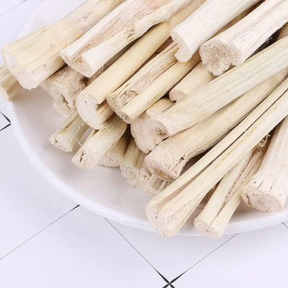 Palitos de Bambú Dulce 🎋 – Snack Dental para Hámsters, Chinchillas, Conejos, Loros y Ratas (500 g)