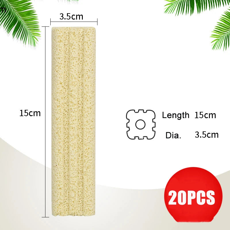 Aros Cerámicos Bio-Filtro para Acuario (20 uds) - Casa de Bacterias Nitrificantes