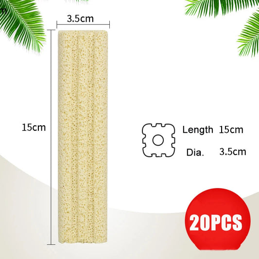 Aros Cerámicos Bio-Filtro para Acuario (20 uds) - Casa de Bacterias Nitrificantes