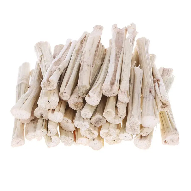 Palitos de Bambú Dulce 500g para Hámsters, Chinchillas, Conejos, Loros y Ratas - Snack Dental