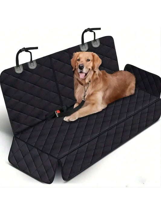 Funda Protectora de Asiento de Coche 🚗 – Impermeable para Perros