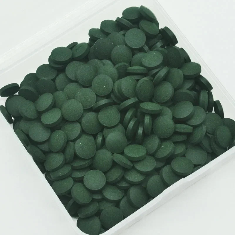 Tabletas de Espirulina para Peces y Camarón Cristal Rojo