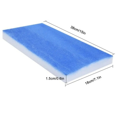 Filtro de Repuesto para Cabina de Aerografía 🎨 – Fibra de Vidrio (2 uds)