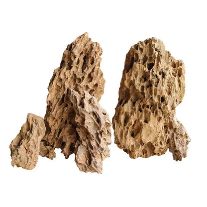 Piedra Natural Microporosa 🪨 – Rocalla Decorativa para Plantas de Acuario