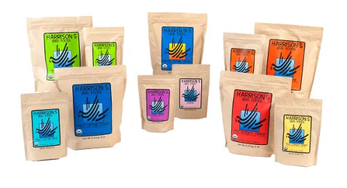 Harrison Adult Lifetime Fine - Pienso Ecológico de Mantenimiento para Aves 454g