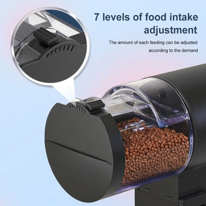 Alimentador Automático Digital ⏱️ – Temporizador Inteligente para Peceras