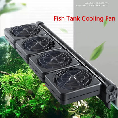 Ventilador Enfriador con Temporizador ❄️ – Velocidad Ajustable (Cristal hasta 12 mm)