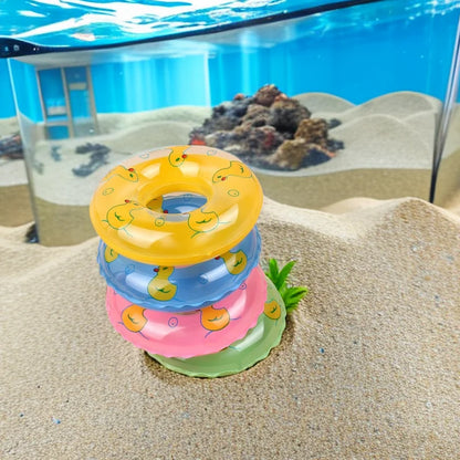 Kayak Flotante para Tortugas 🛶 – Juguete Decorativo para Acuario