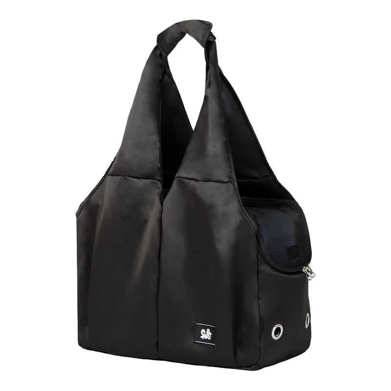 Bolso Transportín Bandolera para Cachorros y Gatos