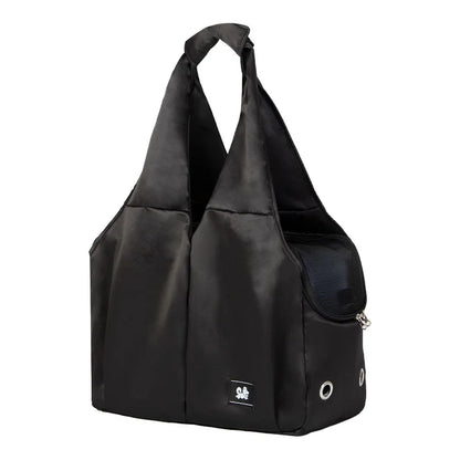 Bolso Transportín Bandolera 🎒 – Para Cachorros y Gatos