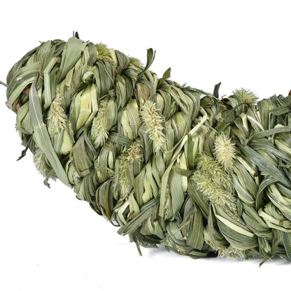Juguete Masticable Tejido de Heno Timothy 🌾 – Anti-Aburrimiento para Conejos, Hámsters y Cobayas