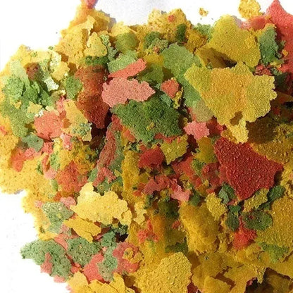 Alimento en Láminas Finas 🐠 – Para Peces Tropicales Ornamentales (100 g)