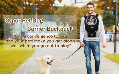 Mochila Portadora Camuflaje 🎒 – Malla Transpirable para Perros y Gatos
