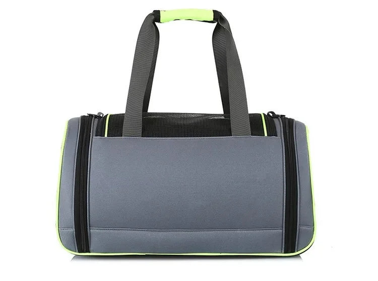 Bolso Bandolera Transportín para Perros y Gatos - Gran Capacidad, Transpirable