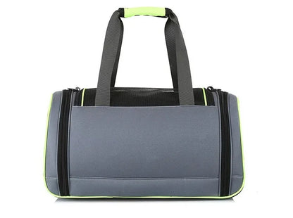 Bolso Bandolera Transportín 🎒 – Gran Capacidad y Transpirable para Perros y Gatos