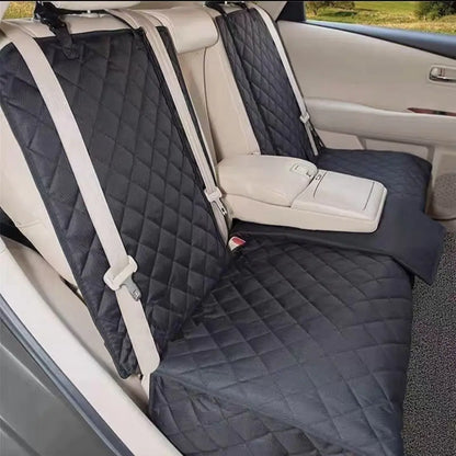 Funda Protectora de Asiento de Coche 🚗 – Impermeable para Perros