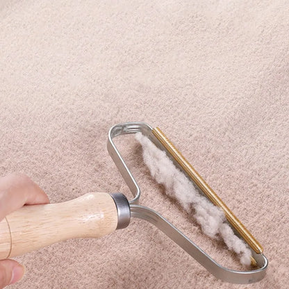 Cepillo Quitapelos Portátil 🧹 – Elimina el Pelo de Perros y Gatos