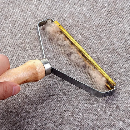 Cepillo Quitapelos Portátil 🧹 – Elimina el Pelo de Perros y Gatos