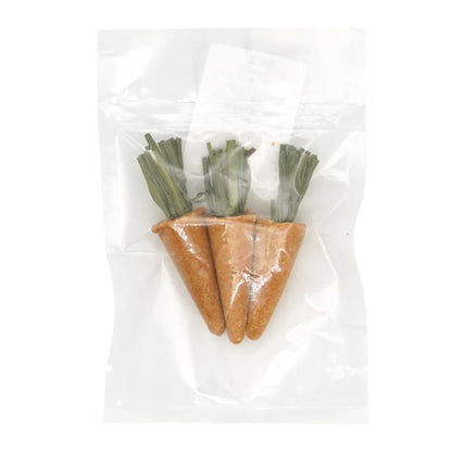 Palitos Masticables de Heno Timothy JIECARE 🦷 – Desgaste Dental para Conejos y Hámsters (3 uds)