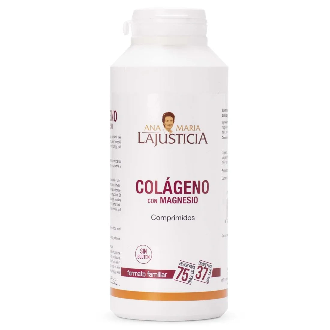 Colágeno con Magnesio Ana María LaJusticia - 900 Comprimidos (Pack de 2 Botes)