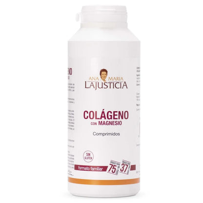 Colágeno con Magnesio Ana María LaJusticia 💊 – Pack de 2 Botes (900 Comprimidos)