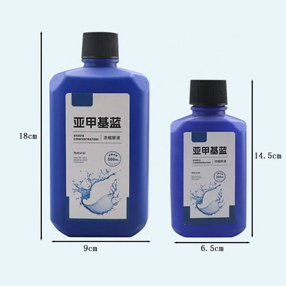 Concentrado de Azul de Metileno 💧 – Desinfección y Tratamiento de Punto Blanco