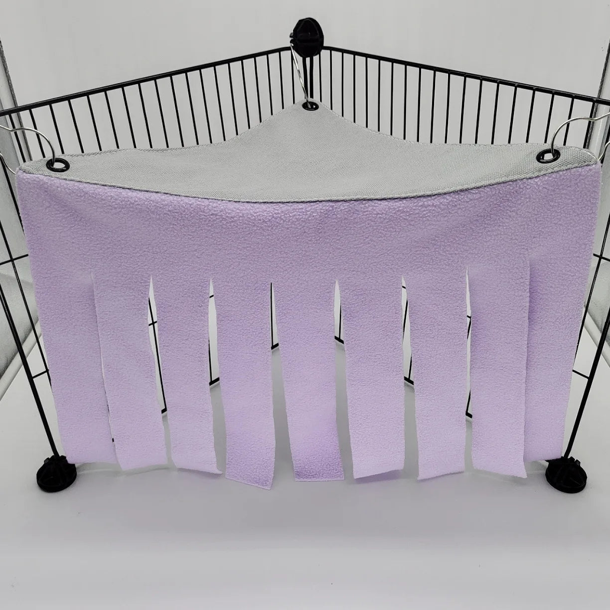 Hamaca y Escondite Colgante para Jaula - Accesorios para Hámsters, Cobayas, Chinchillas y Otros Pequeños Animales