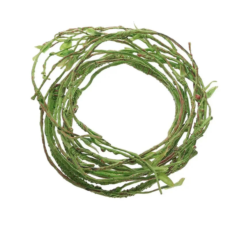 Enredaderas Decorativas de Resina para Terrario - Ramas Artificiales para Reptiles y Arañas