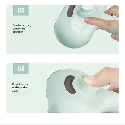 Peine Pulverizador de Agua Antiestático 💧 – Para Perros y Gatos