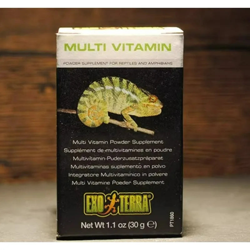HAGEN - Polvo de Calcio para Reptiles con y sin Vitamina D3