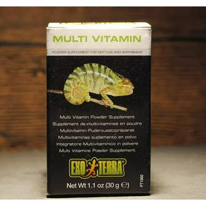 HAGEN - Polvo de Calcio para Reptiles con y sin Vitamina D3