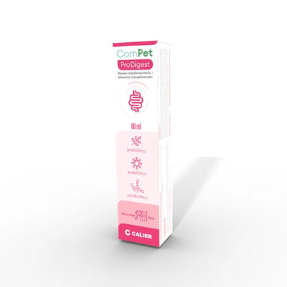 Compet Prodigest 30 ml – Salud Intestinal para Perros y Gatos (Calier)